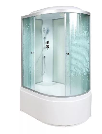 картинка Душевая кабина Deto L920 L с электрикой 