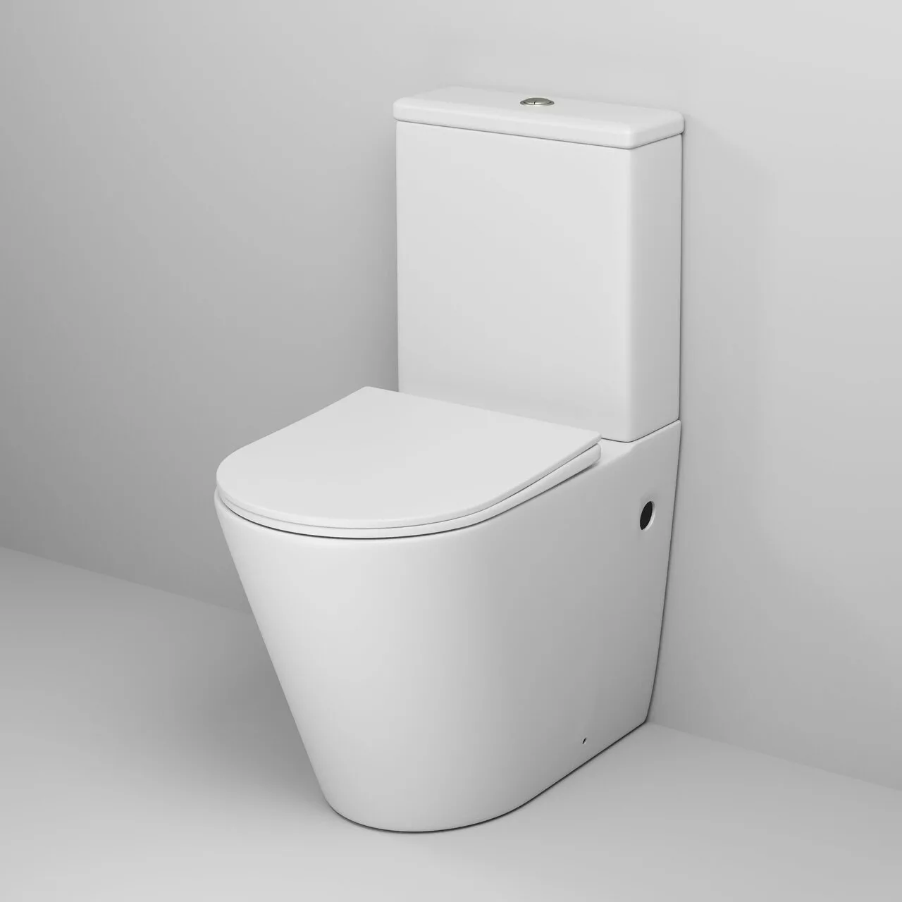 картинка Унитаз-компакт Grossman GR-4480MS Color безободковый, белый матовый 