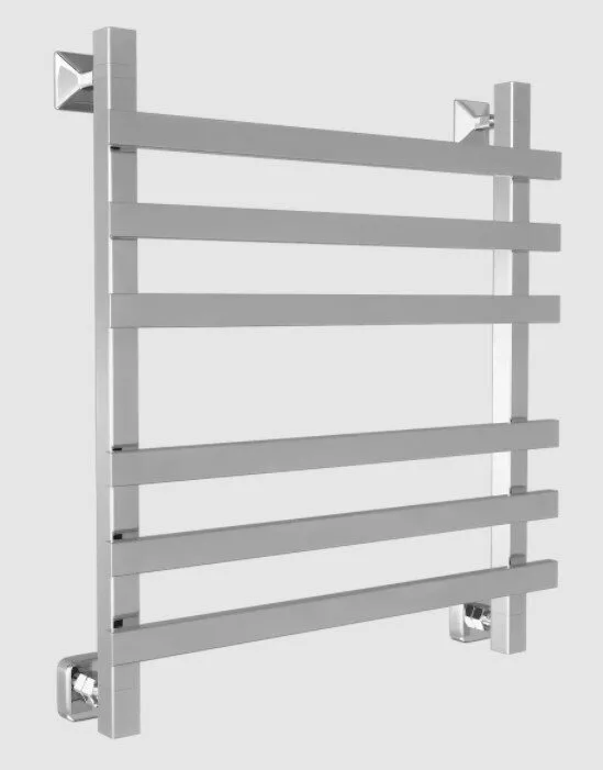 картинка Полотенцесушитель Двин N Plaza 60/50 Водяной (К3 Квадрат Полированный) (4656759171254) 