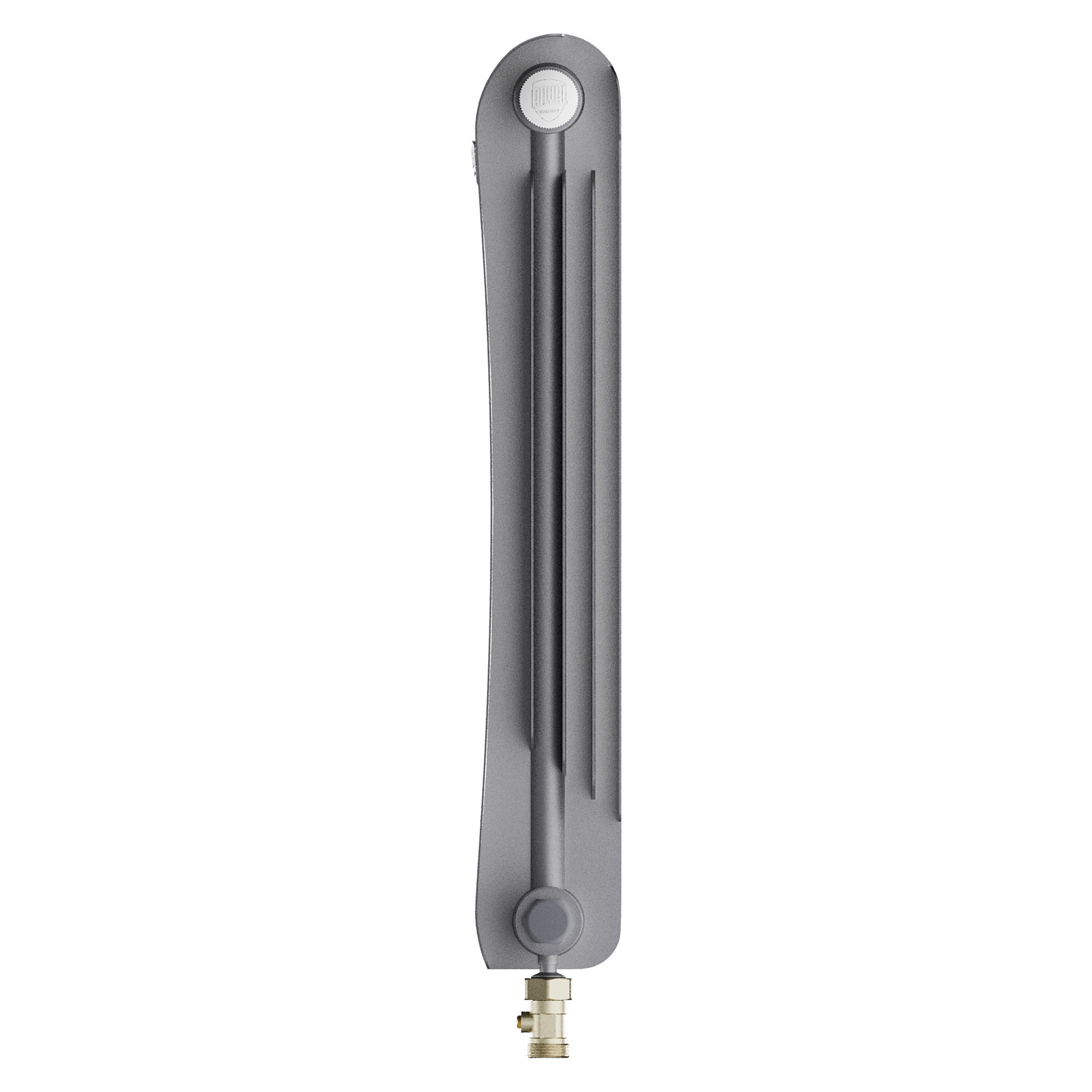 картинка Радиатор биметаллический Royal Thermo Infinity 500 Silver Satin VR80 4 секции 