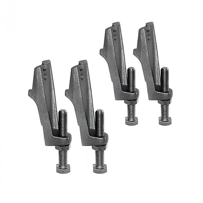 картинка Ванна чугунная Delice Continental 1700х700 с ножками и золотыми ручками DLR000004 