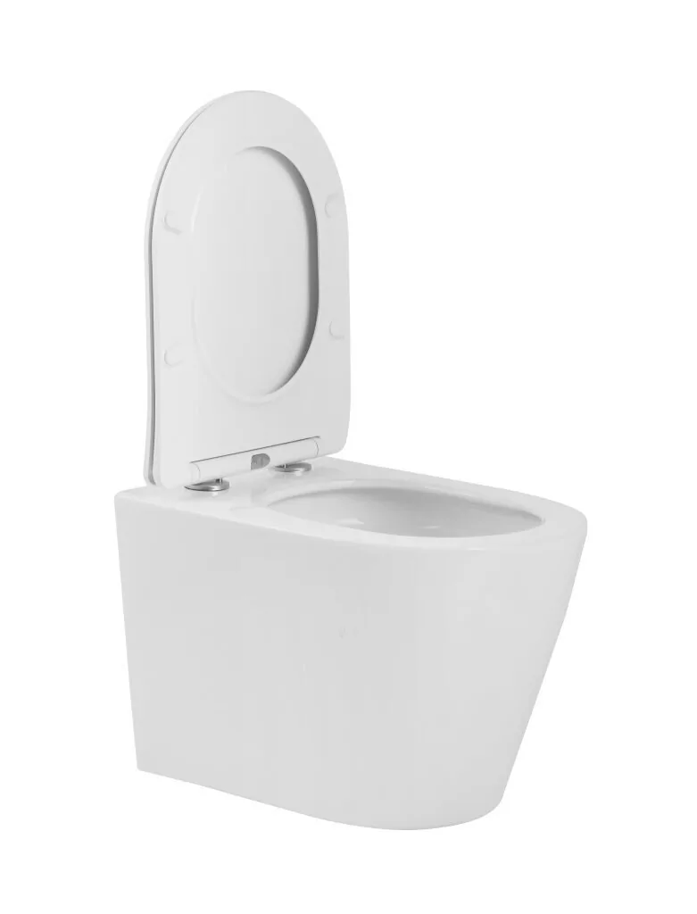 картинка Комплект 3 в 1 IBERICA BLANCA инсталляция с унитазом BURGOS ALTO IB.BRA.234.1B1 клавишей золото матовый INOX-C IB.B011.005.000 