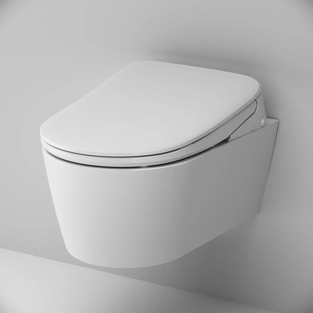 картинка Подвесной унитаз Am.Pm Func C8F1702SC FlashClean c эл крышкой-биде со скрытой подводкой 