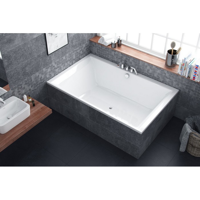 картинка Ванна EXCELLENT Crown Lux 190x120 с ножками NWT-50 