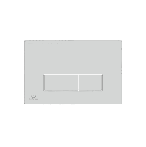 картинка Кнопка смыва Ideal Standard Oleas R0121AA хром 