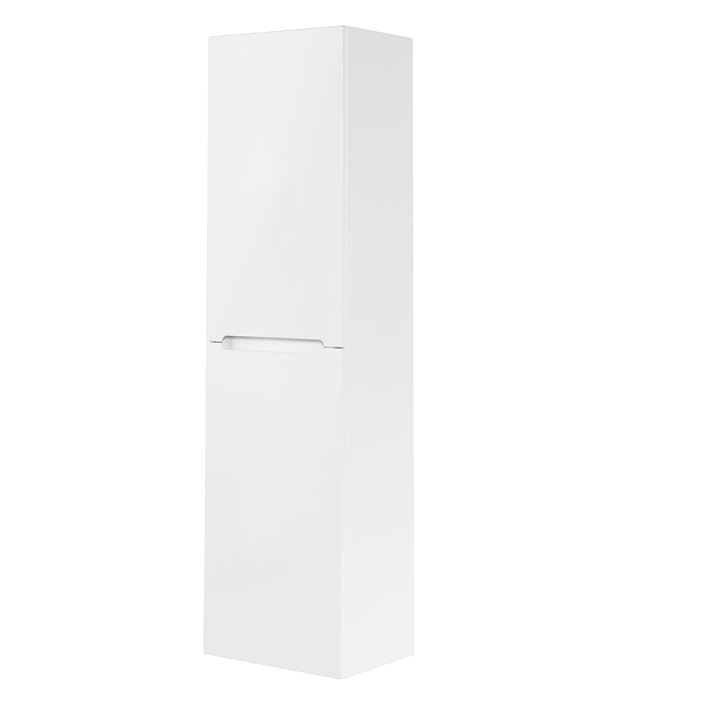 фото Шкаф-пенал подвесной BelBagno ETNA-1500-2A-SC-BL-P-L Bianco Lucido 