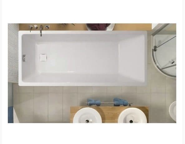 картинка Акриловая ванна Vagnerplast Cavallo 150 см с каркасом VPK15070 