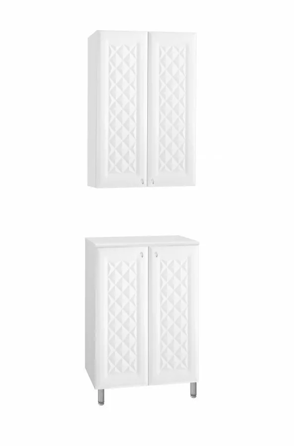 фото Шкаф Style Line Канна 60 белый ЛС-00000340 