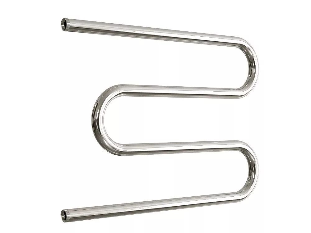 картинка Полотенцесушитель Двин M 50/70 без полки Водяной / 1" К0 Полированный (4627086011223) 