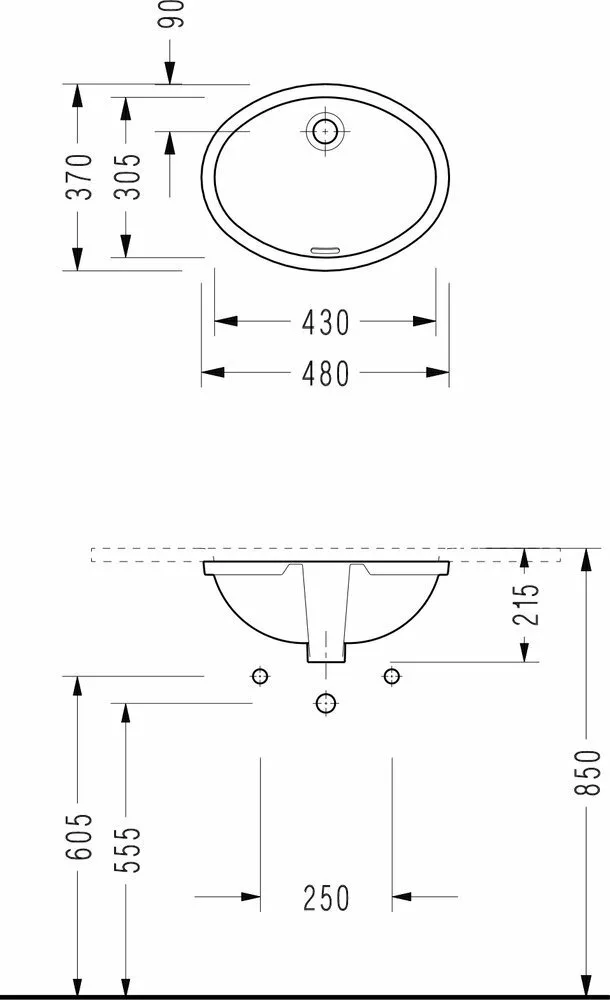 картинка Раковина Serel 0551 