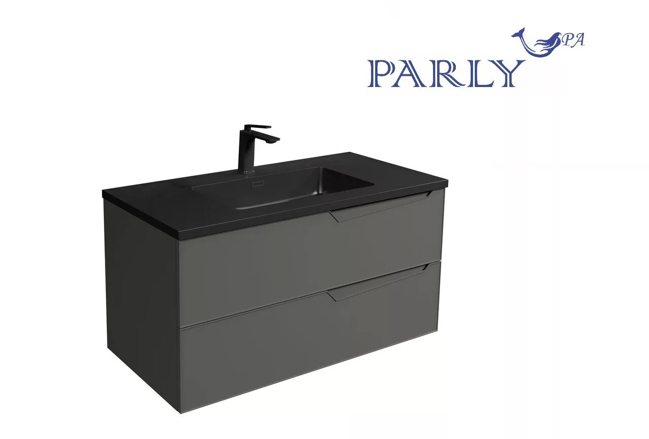 фото Тумба PARLY Spa Rhea80 подвесная с раковиной 800x480x550 