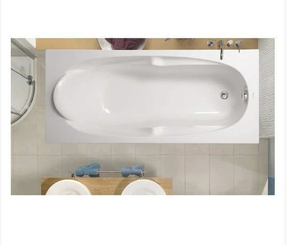 картинка Акриловая ванна Vagnerplast Kleopatra 160 ультра белый с каркасом VPK16070 