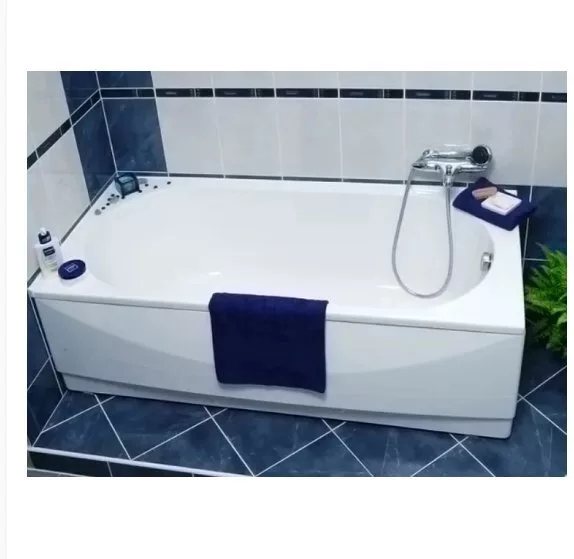 картинка Акриловая ванна Vagnerplast Kasandra 180х70 с каркасом 