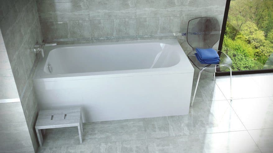 картинка Акриловая ванна Besco Continea 140x70 