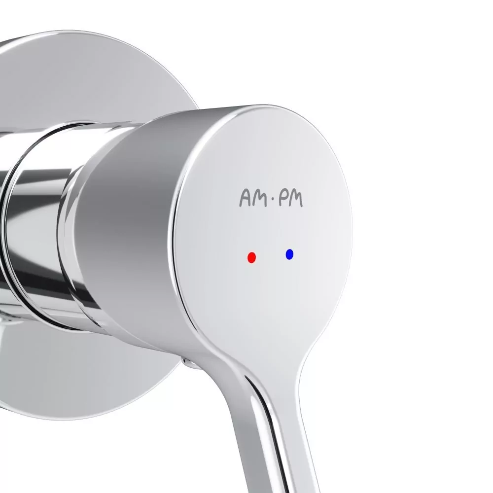 картинка Смеситель для раковины встраиваемый AM.PM X-Joy F85B72600 