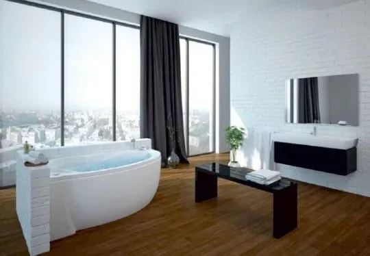 картинка Акриловая ванна Акватек Бетта 160 L, с фронтальным экраном 