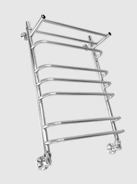 картинка Полотенцесушитель Двин FQ 80/50 Водяной / 1"-1/2" К1 Полированный (4627086006168) 
