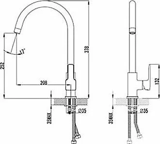 картинка Смеситель для кухонной мойки Lemark Basis LM3605C 