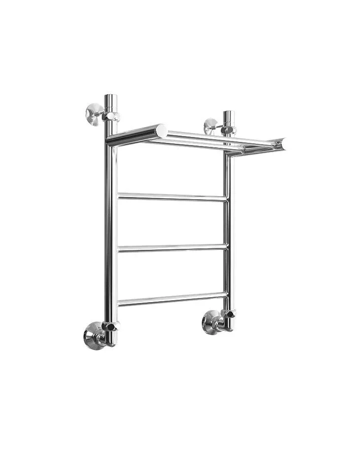 картинка Полотенцесушитель Двин Fj 60/50 1"-1/2" Универсальный  К1, Полированный (4627152136485) 