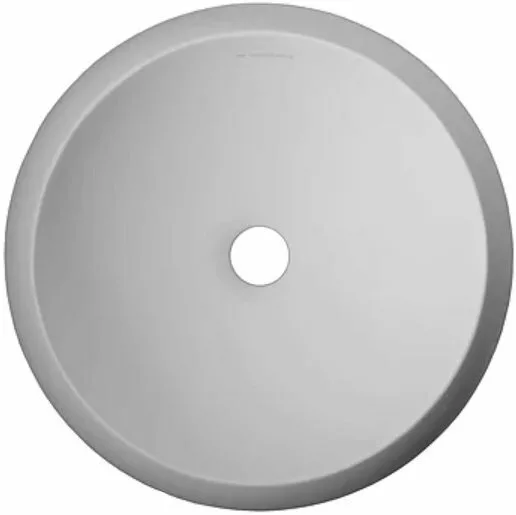 картинка Раковина MonteBianco Palla круглая, округлая, цвет белый матовый 