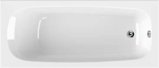 картинка Акриловая ванна Cezares Eco 160x70 с каркасом Cezares EMP-160-70-MF-R 