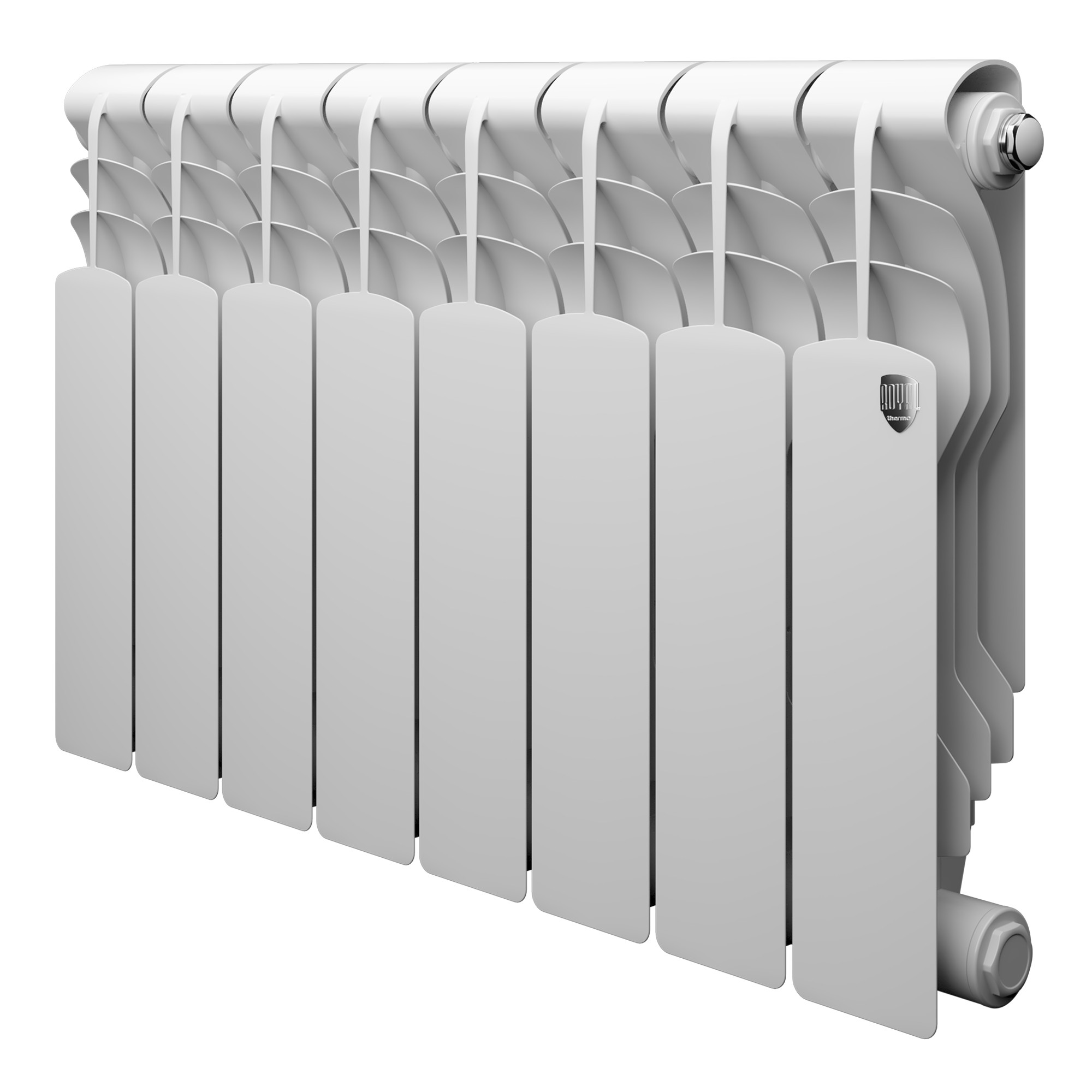 картинка Радиатор биметаллический Royal Thermo Revolution B 350 8 секций 