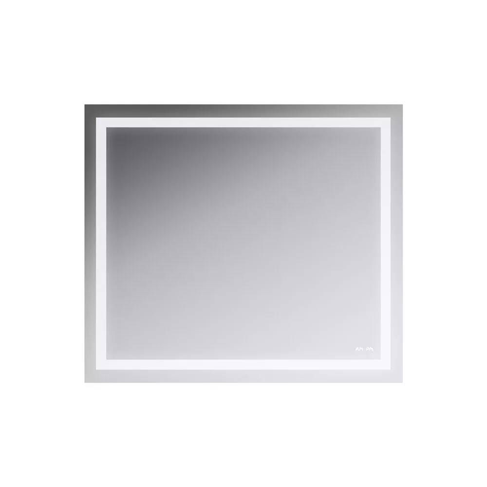 фото Универсальное зеркало AM.PM M91AMOX0801WG настенное с контурной LED-подсветкой 80 см 