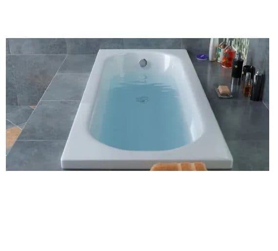 картинка Акриловая ванна Triton Ультра 140 см с каркасом 