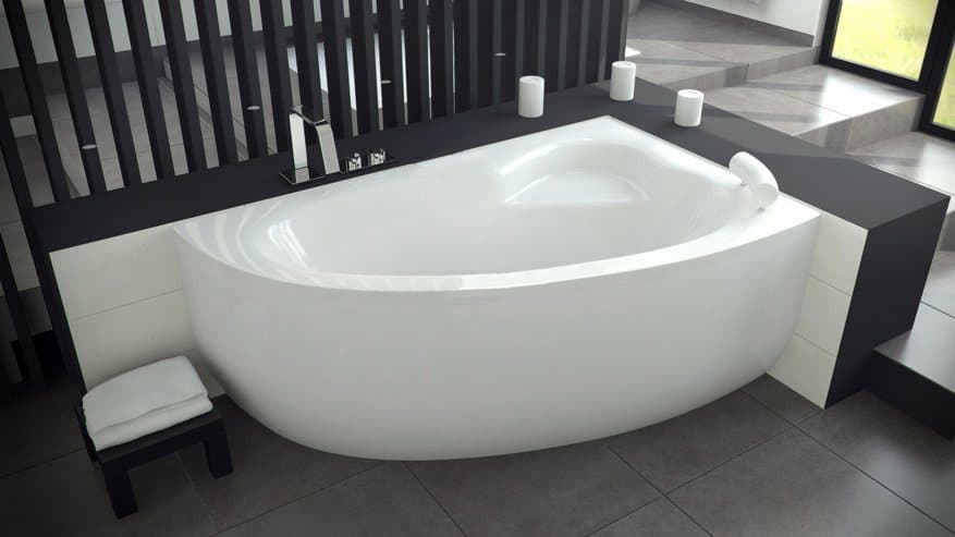 картинка Акриловая ванна Besco Natalia 150x100 L 