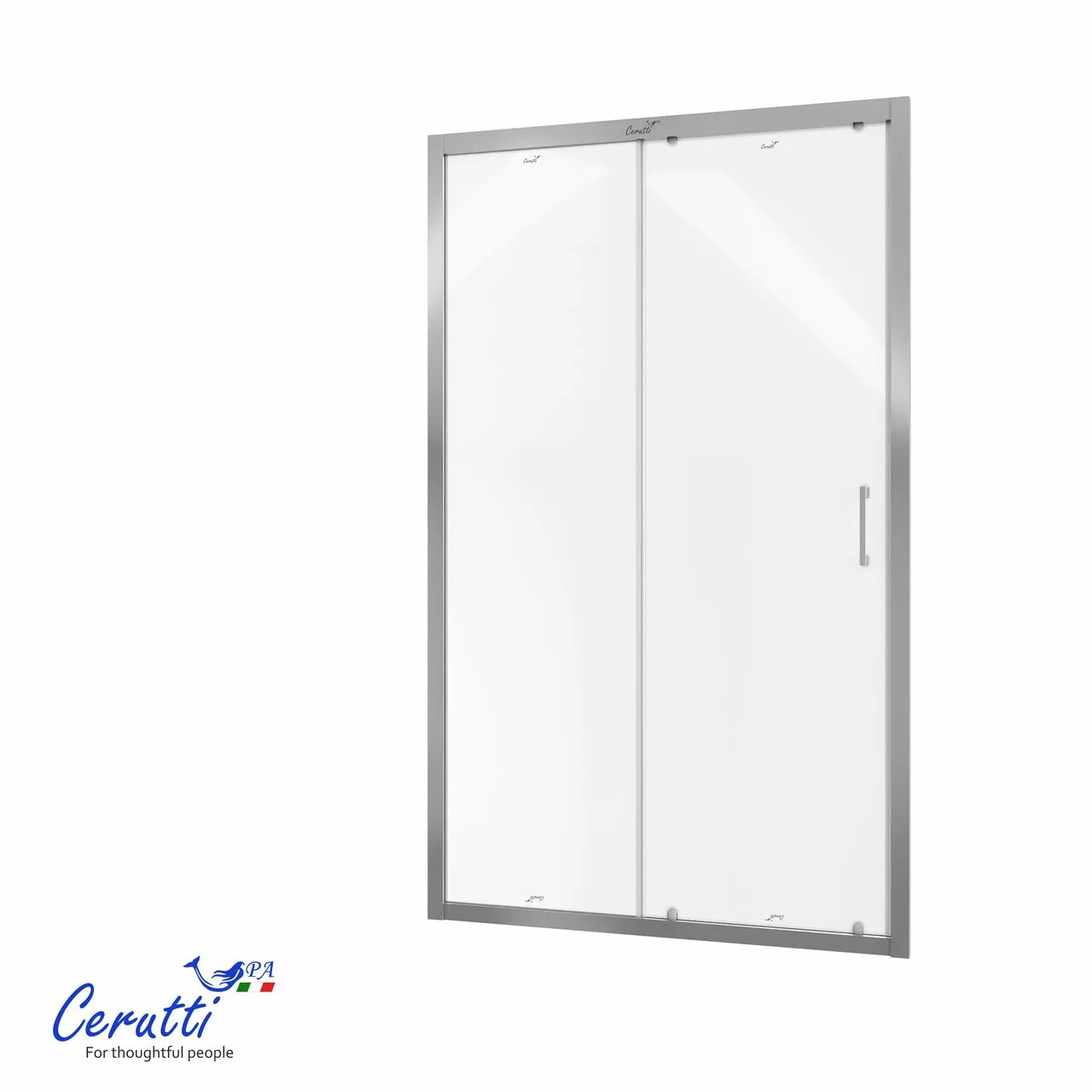 фото Душевая дверь в нишу Cerutti ГЛОРИЯ GLORIA см D120F 120х195 см 