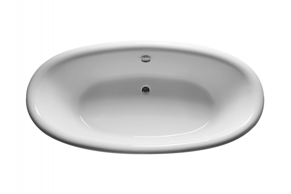 картинка Акриловая ванна Relisan Neona 180x90 с каркасом и слив-переливом 