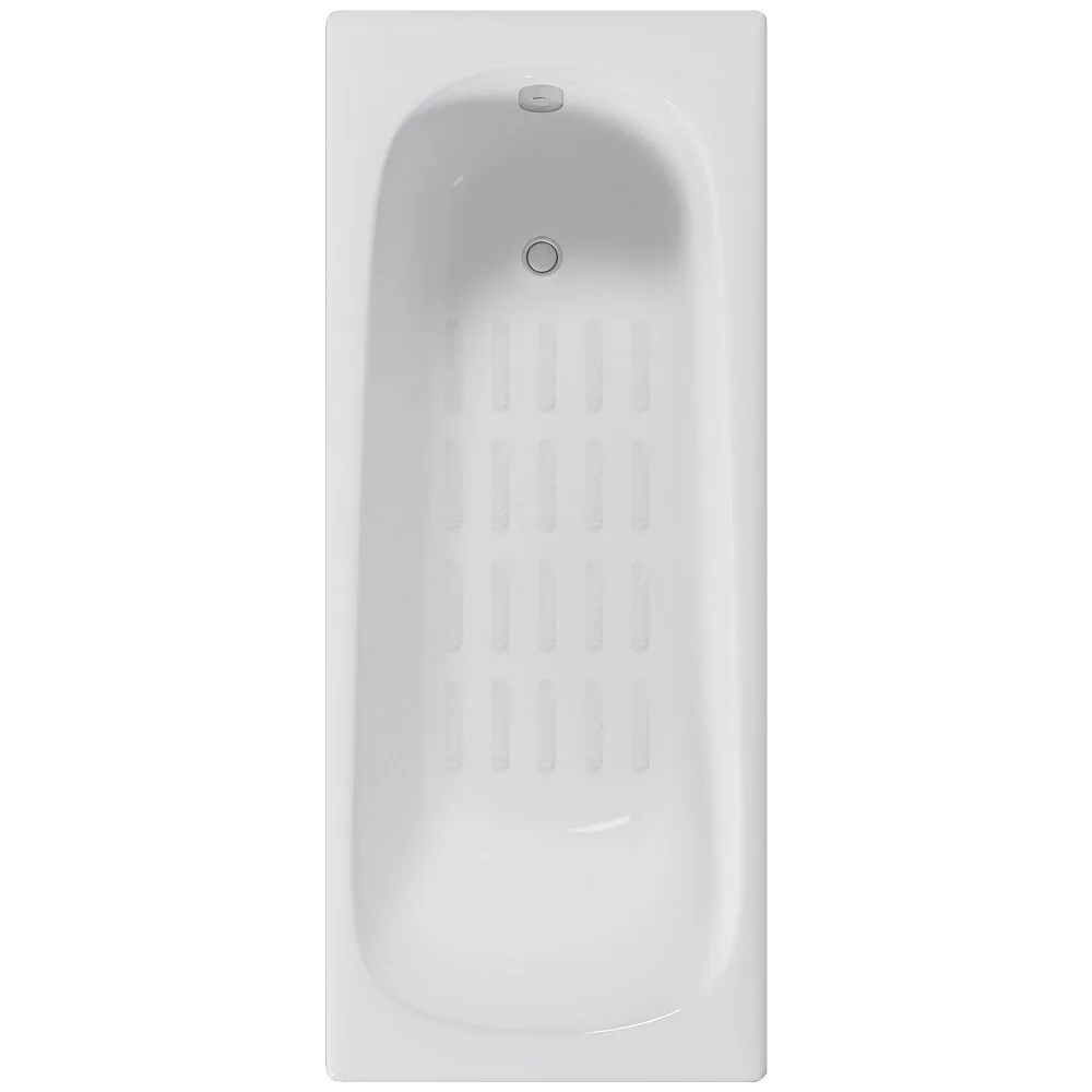 картинка Ванна чугунная Delice Continental 120х70 с антискользящим покрытием DLR230640-AS 