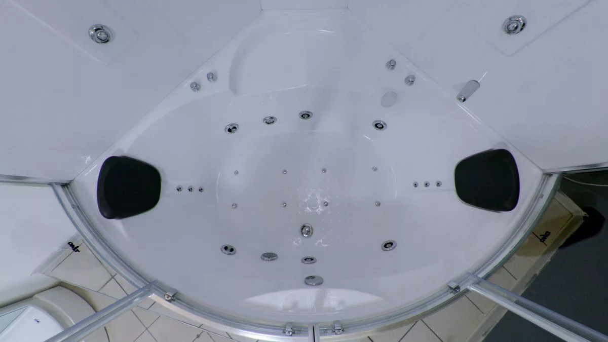 картинка Душевая кабина с ванной Timo T-7755 