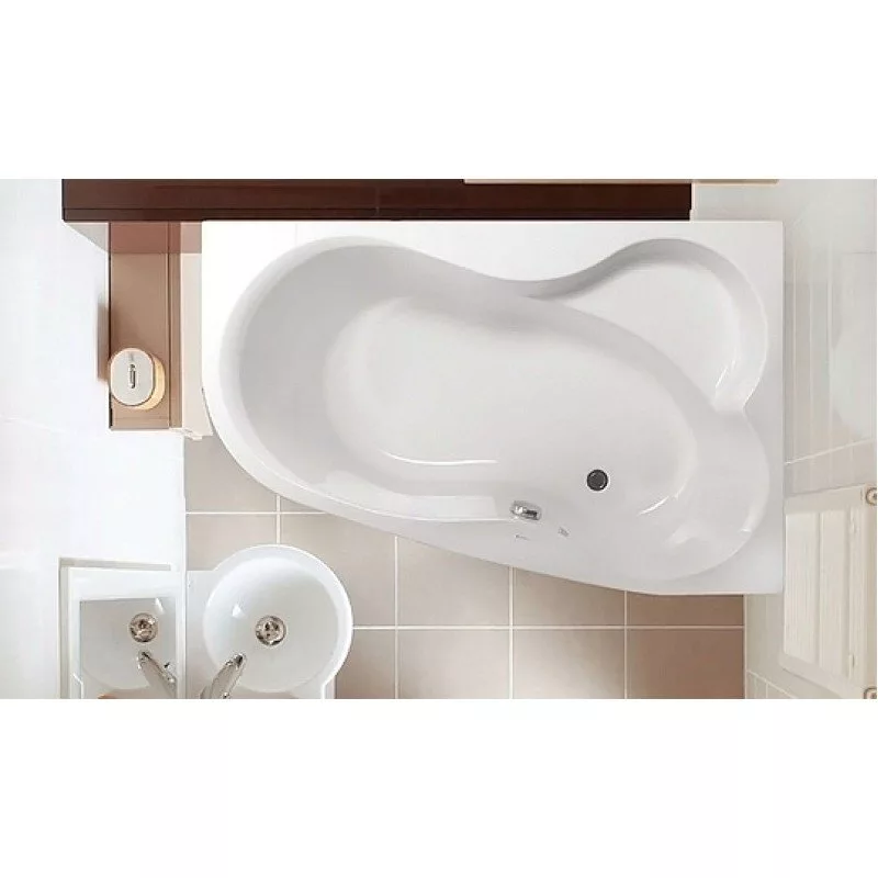 картинка Акриловая ванна Vagnerplast Melite 160 R bianco 