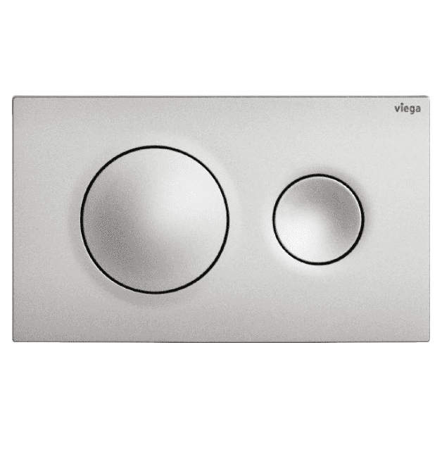 картинка Кнопка смыва Viega Prevista Visign for Style 8610.1 773786 хром матовый 