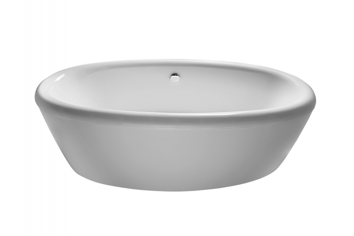 картинка Акриловая ванна Relisan Neona 180x90 с каркасом и слив-переливом 