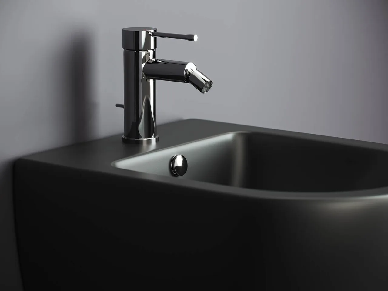 картинка Подвесное биде Ceramicanova Metropol CN4003MB 