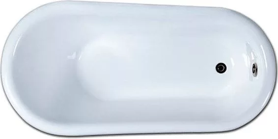 картинка Акриловая ванна Gemy G9030 C фурнитура хром 