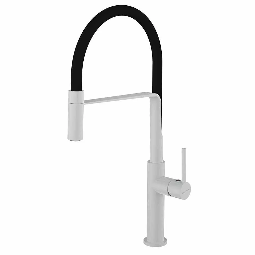 картинка Смеситель Clever Chef Slim Blanco 60145 для кухонной мойки 