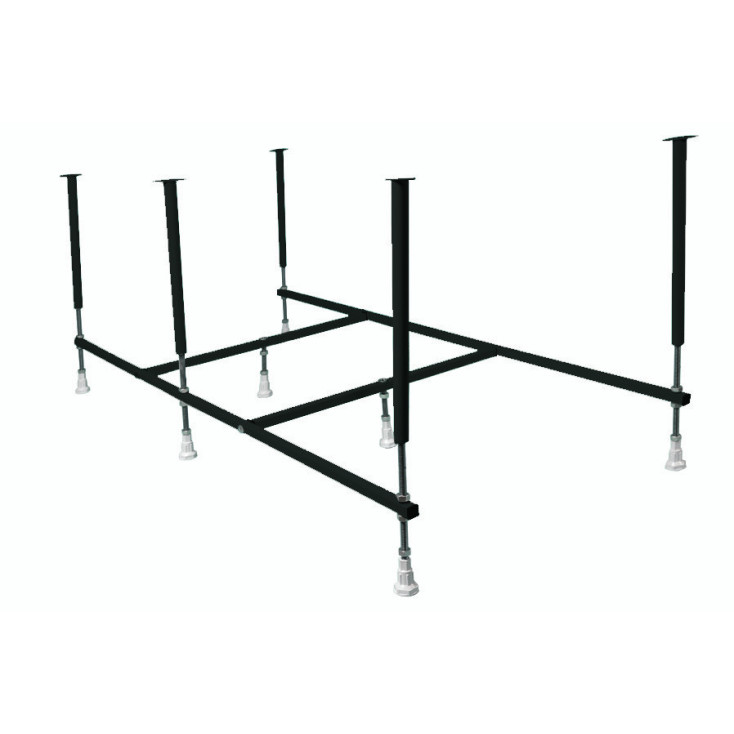 картинка Ванна 1Marka CLASSIC 120х70 А с каркасом 