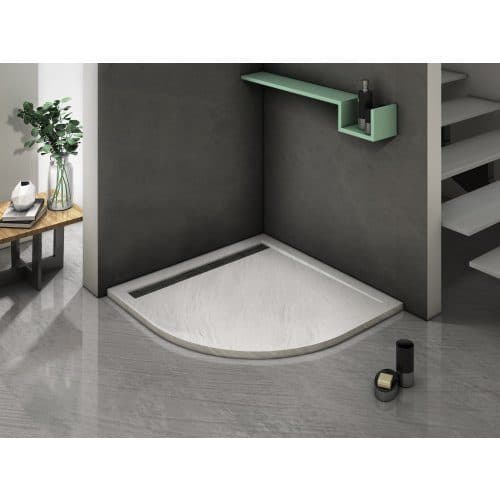 фото Душевой поддон WeltWasser WW TRR 90 Stone-WT белый 