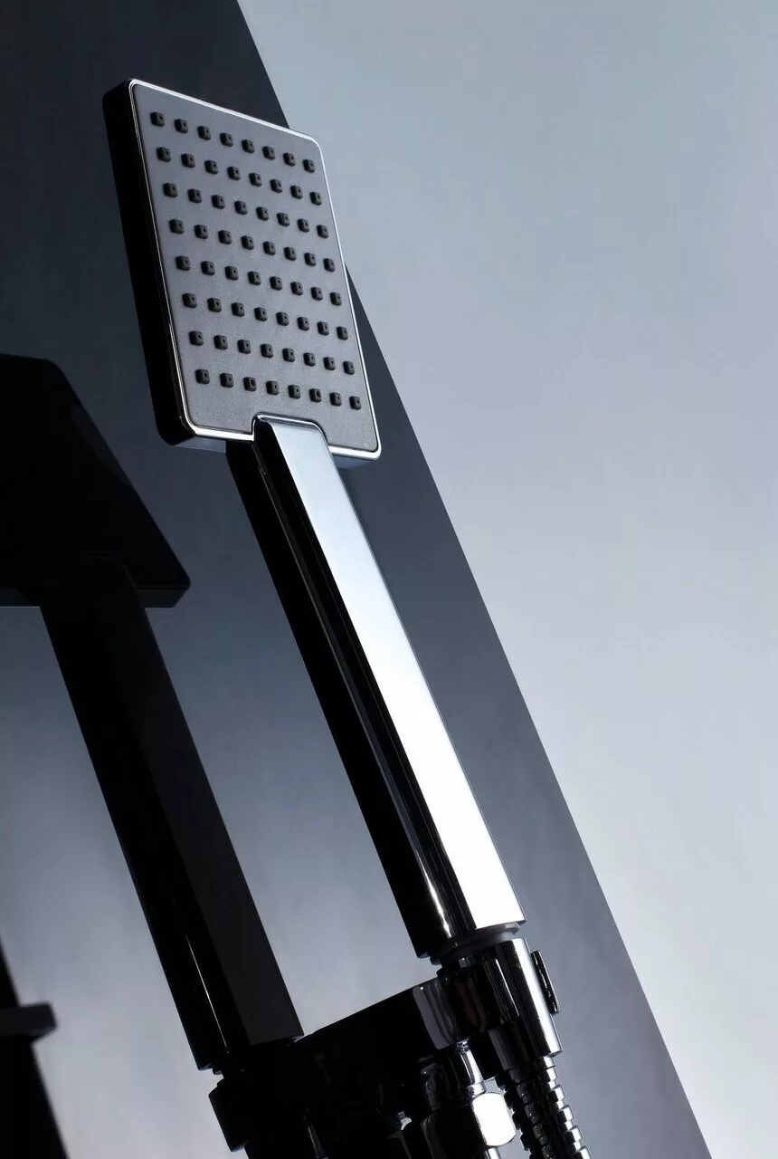 картинка Душевая кабина Orans Diamond SR-89103RS-white с финской сауной и баней левая белая 