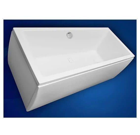 картинка Акриловая ванна Vagnerplast Veronela 160 ультра белый с каркасом VPK16070 