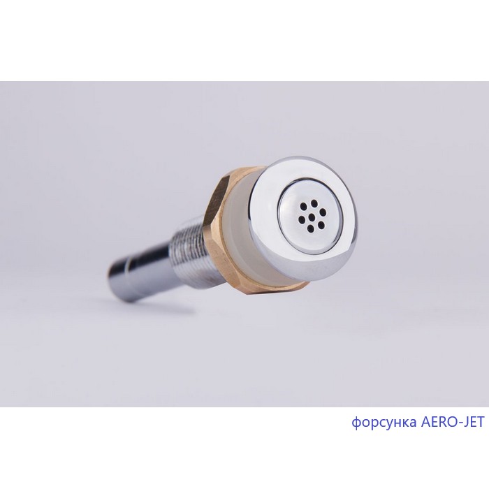 картинка Ванна EXCELLENT Newa 160x95 правая  RELAX хром 