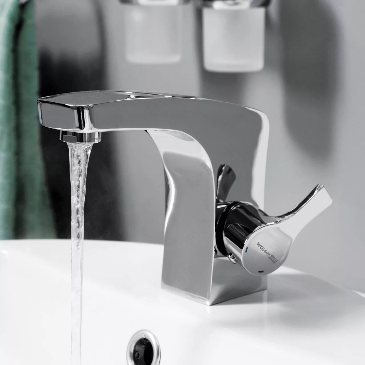 картинка Смеситель для умывальника WasserKRAFT Berkel 4803 