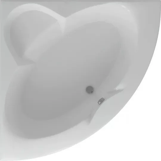 картинка Акриловая ванна Акватек Поларис – 1 вклеенный каркас 