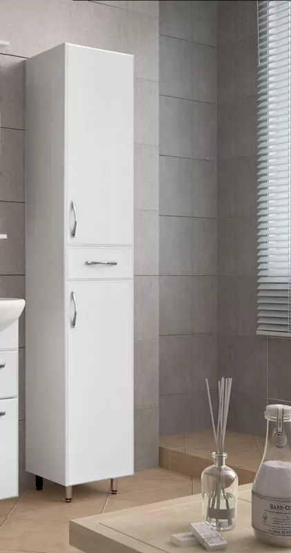 фото Шкаф-пенал Style Line Эко Стандарт 36 белый ЛС-00000112 