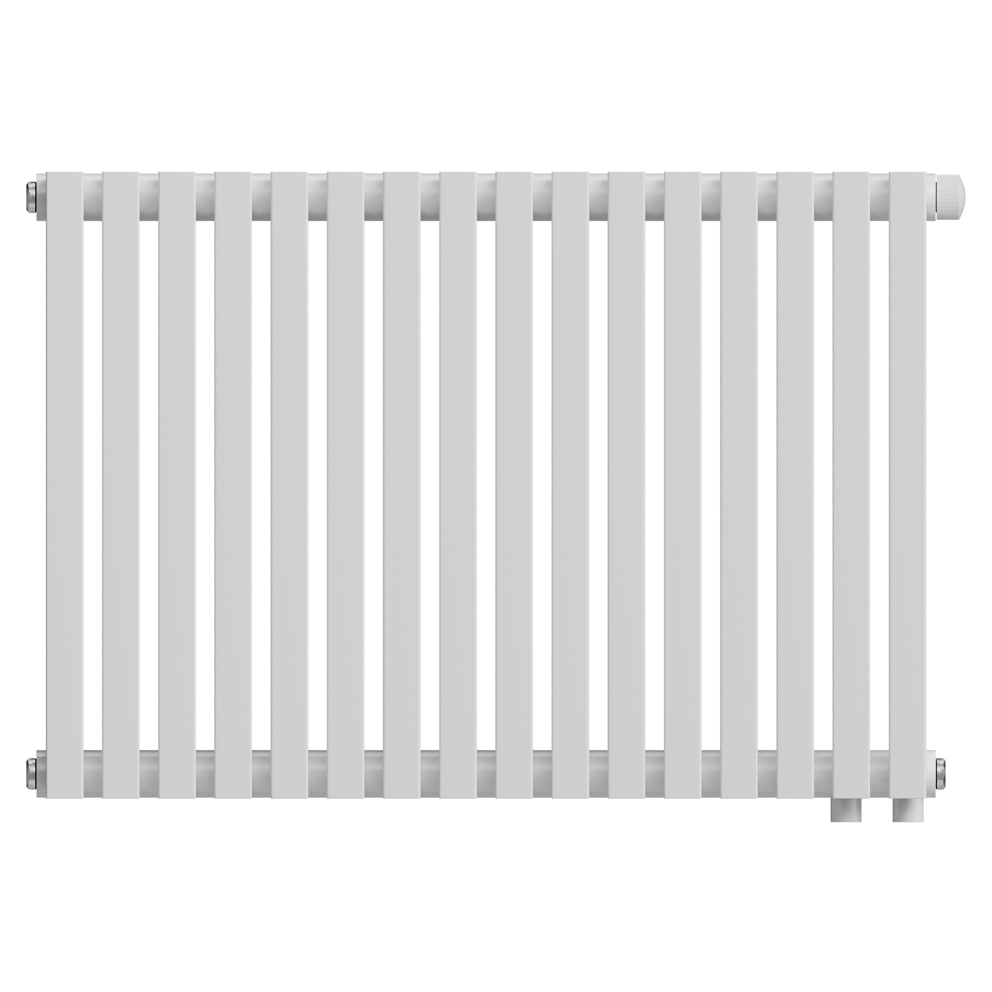 картинка Дизайн-радиатор Royal Thermo Shift Q30 VC2050 16 секций RAL9016 