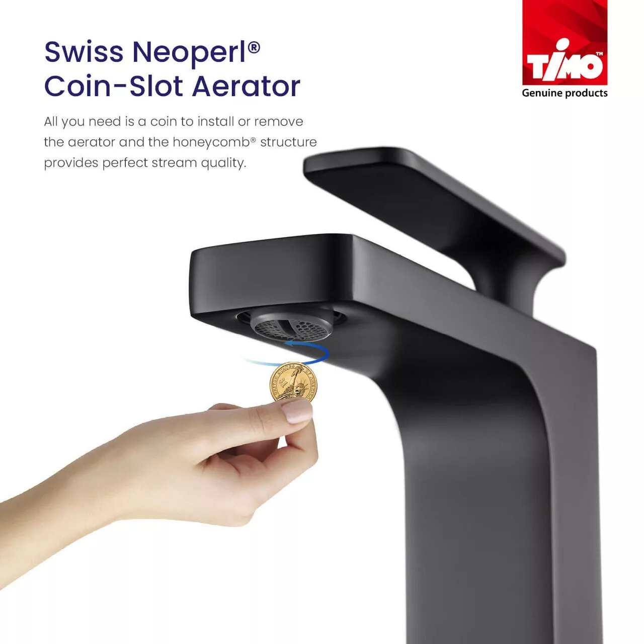 картинка Смеситель для раковины с гигиеническим душем Timo Torne 4360/03G черный 