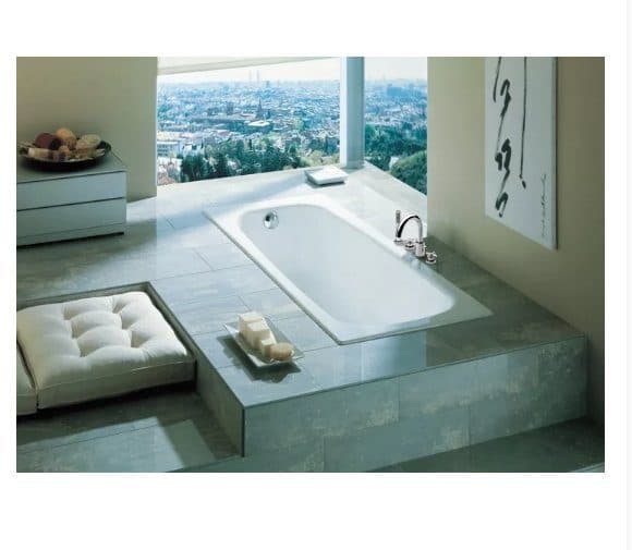 картинка Чугунная ванна Roca Continental 21290300R 150x70 см 